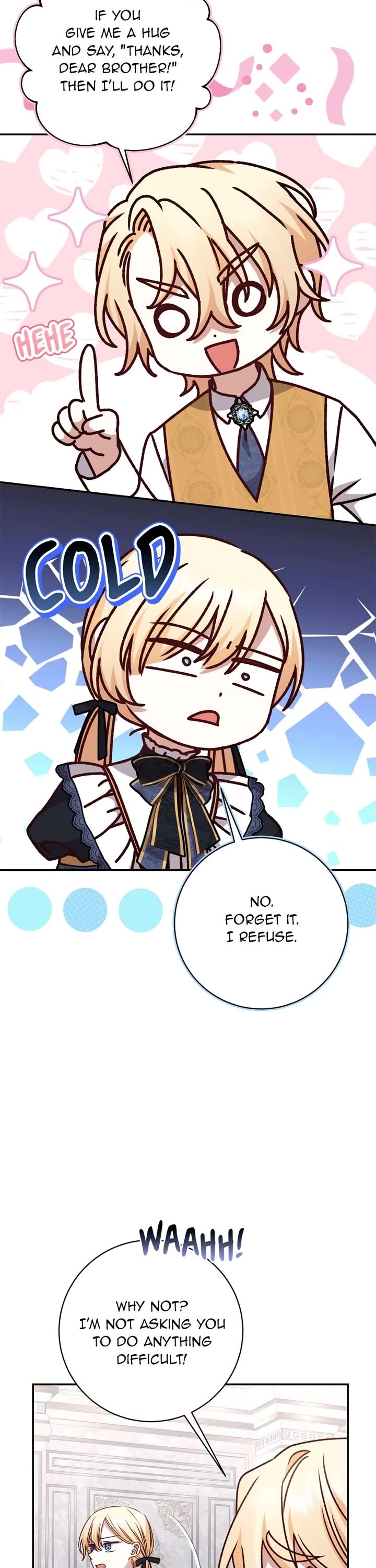 The Tyrant Wants to Live a Virtuous Life chapter 45 page 22