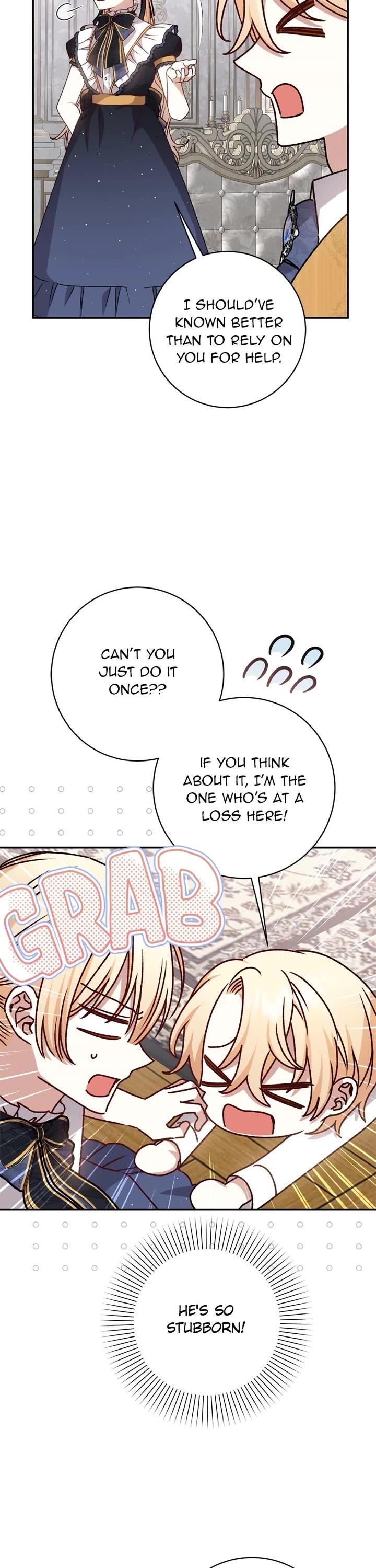 The Tyrant Wants to Live a Virtuous Life chapter 45 page 23