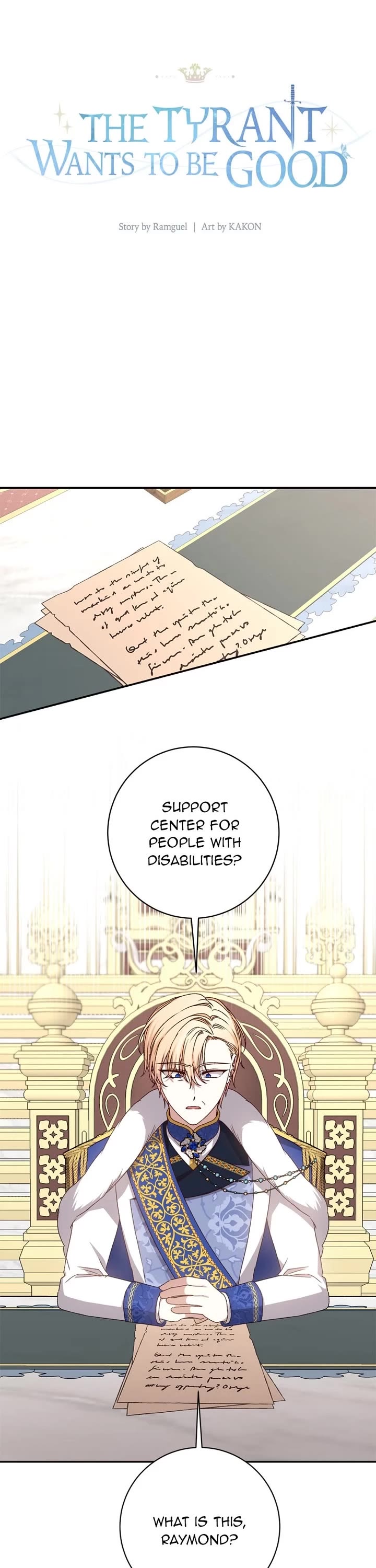 The Tyrant Wants to Live a Virtuous Life chapter 46 page 1