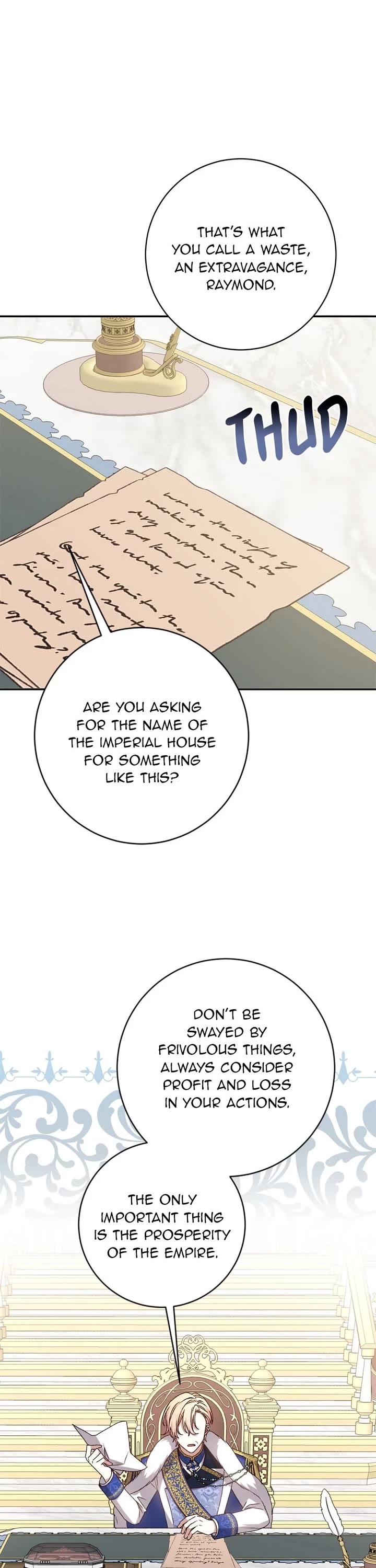 The Tyrant Wants to Live a Virtuous Life chapter 46 page 3