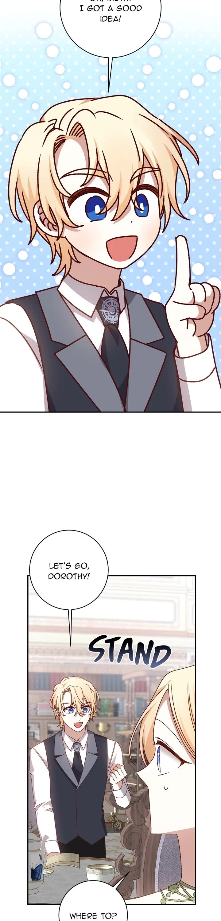 The Tyrant Wants to Live a Virtuous Life chapter 47 page 36