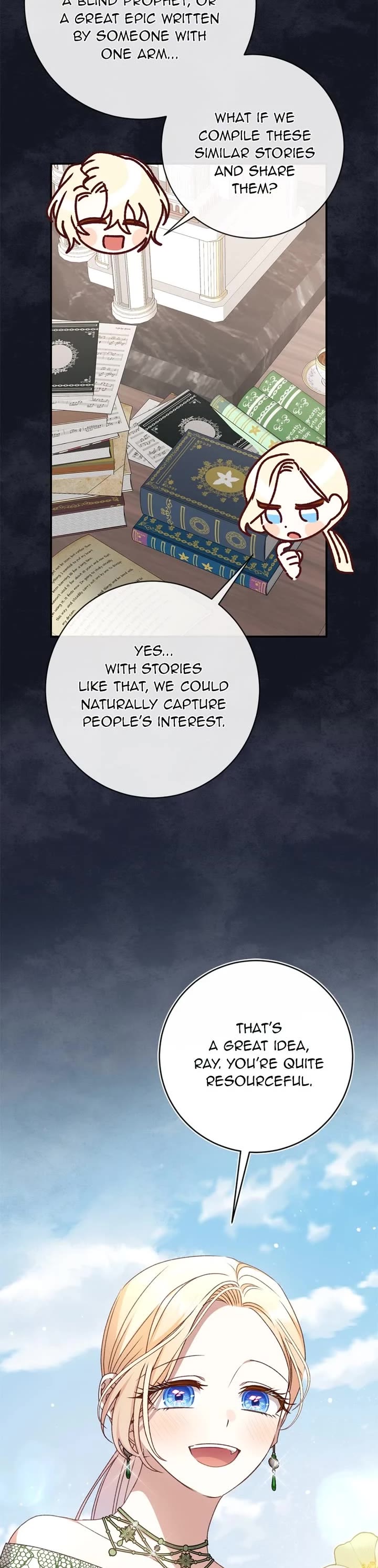 The Tyrant Wants to Live a Virtuous Life chapter 47 page 44