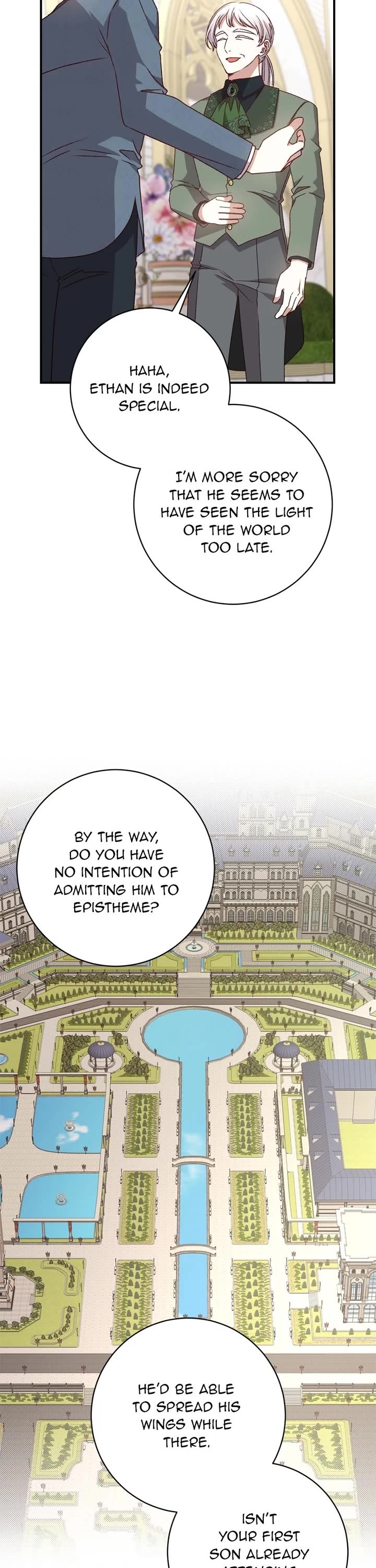 The Tyrant Wants to Live a Virtuous Life chapter 48 page 11