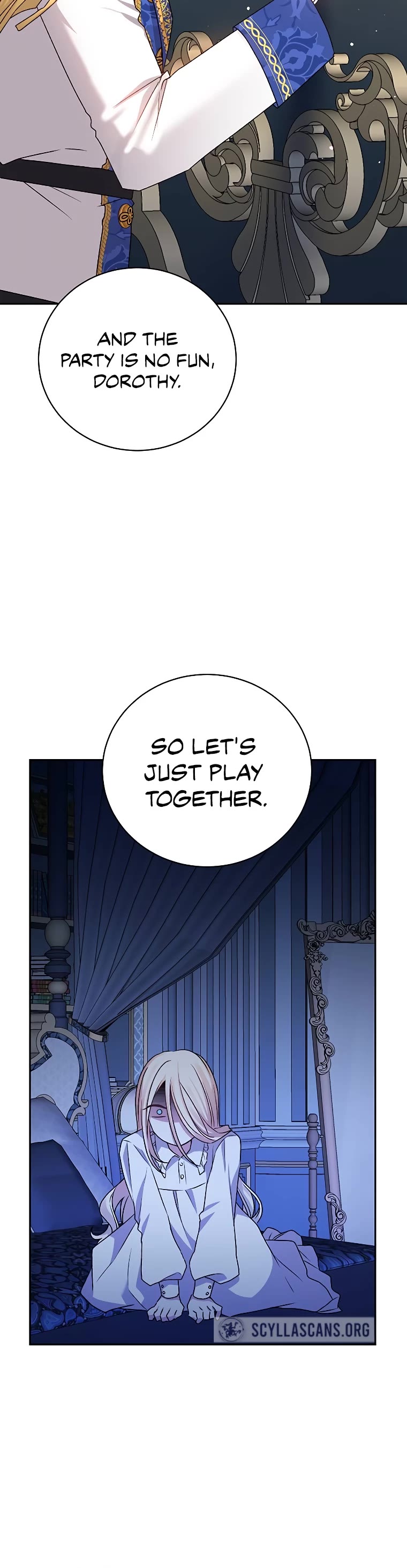 The Tyrant Wants to Live a Virtuous Life chapter 5 page 46