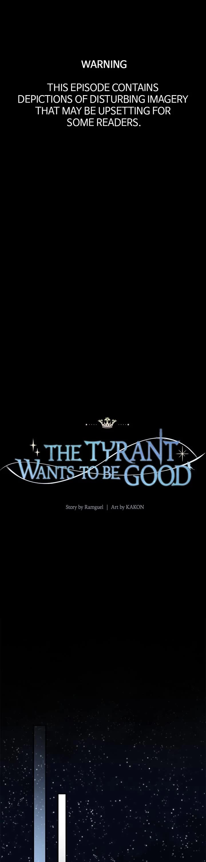 The Tyrant Wants to Live a Virtuous Life chapter 58 page 1