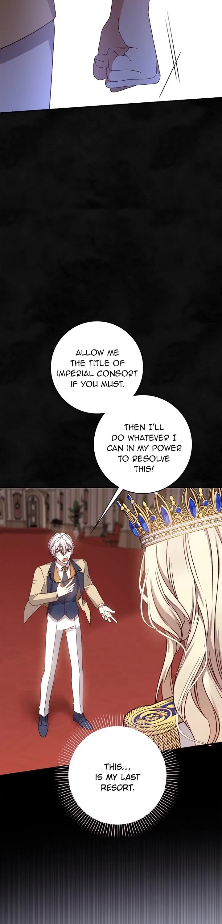 The Tyrant Wants to Live a Virtuous Life chapter 59 page 25