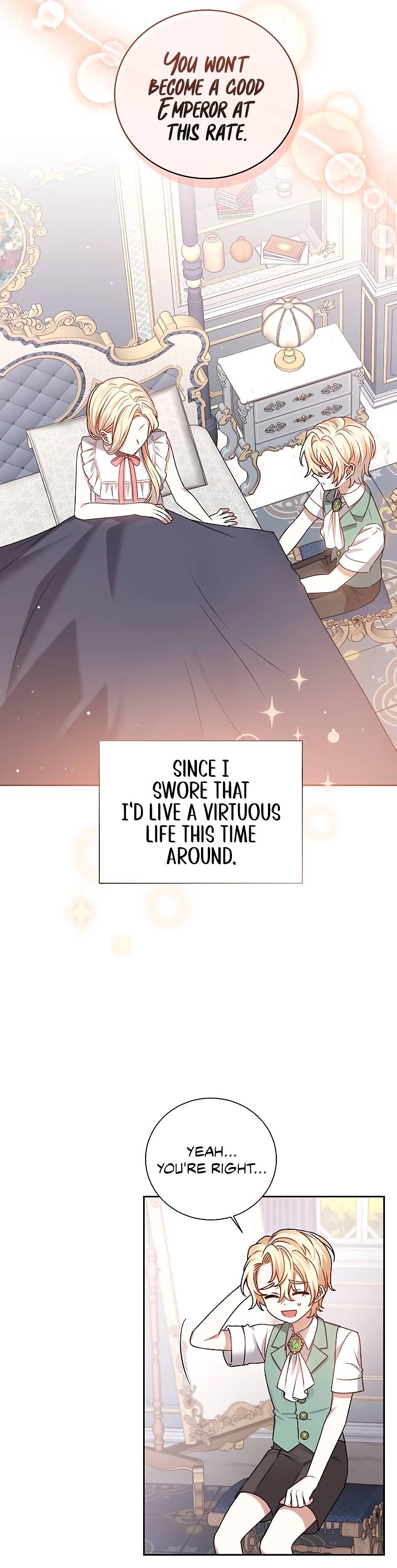 The Tyrant Wants to Live a Virtuous Life chapter 6 page 25