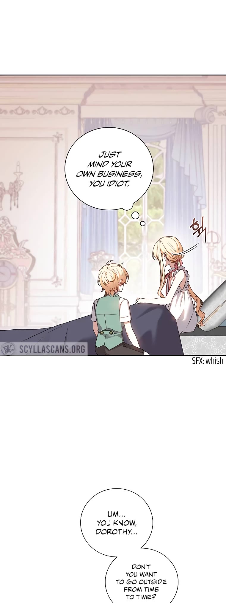 The Tyrant Wants to Live a Virtuous Life chapter 6 page 28