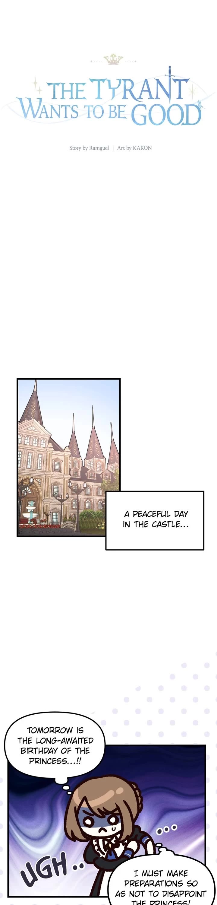 The Tyrant Wants to Live a Virtuous Life chapter 60.5 page 1