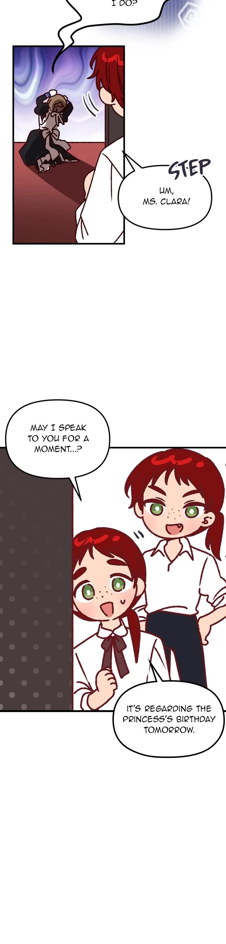 The Tyrant Wants to Live a Virtuous Life chapter 60.5 page 3