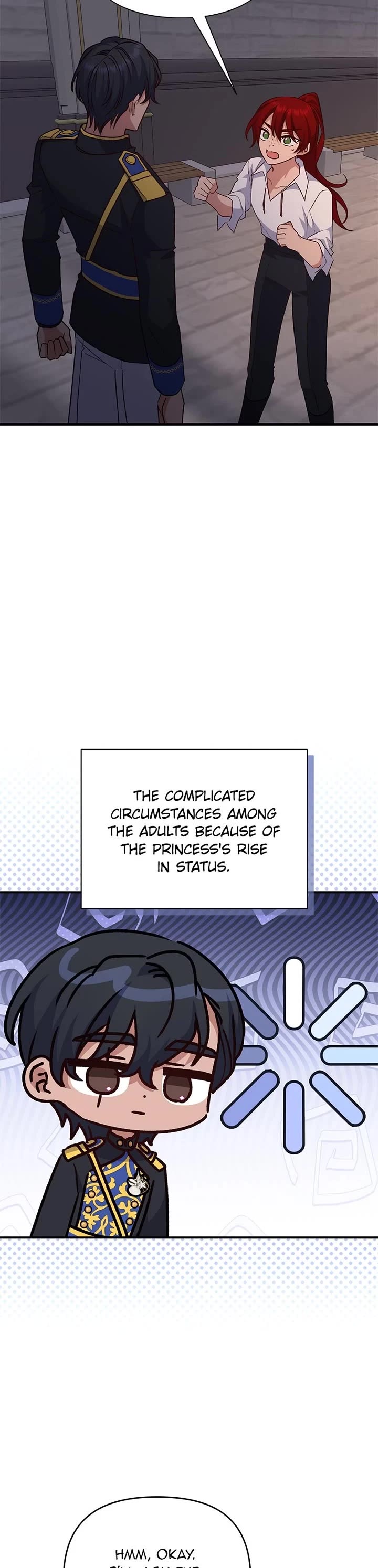 The Tyrant Wants to Live a Virtuous Life chapter 63 page 19