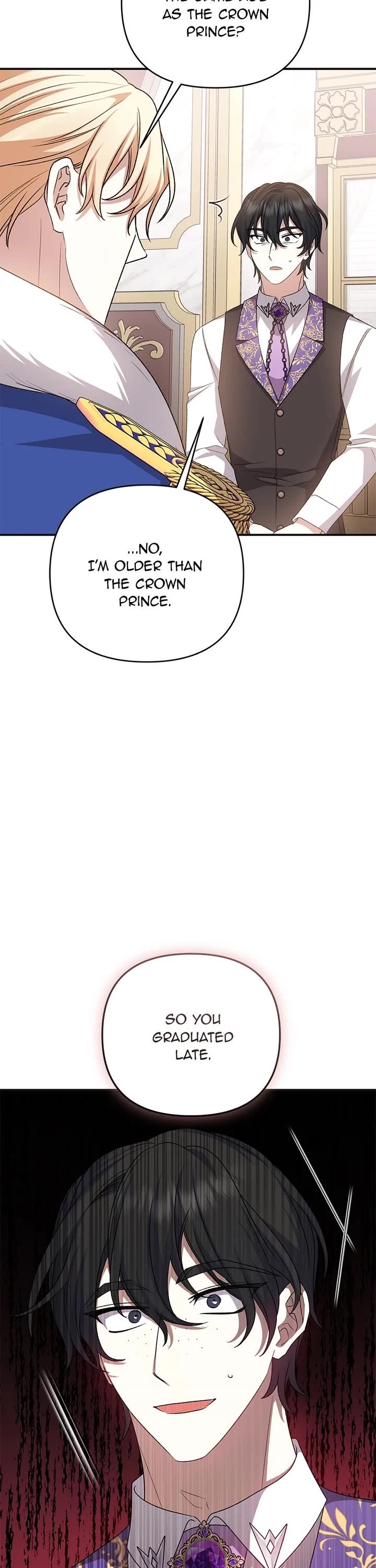 The Tyrant Wants to Live a Virtuous Life chapter 65 page 26