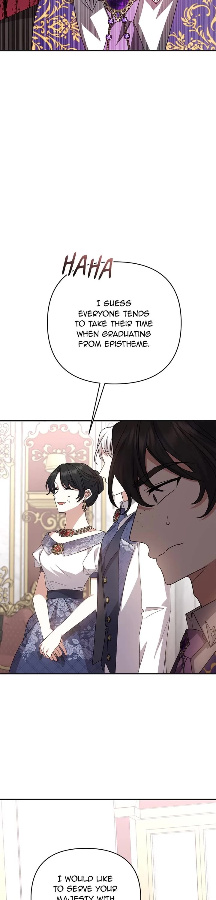 The Tyrant Wants to Live a Virtuous Life chapter 65 page 27