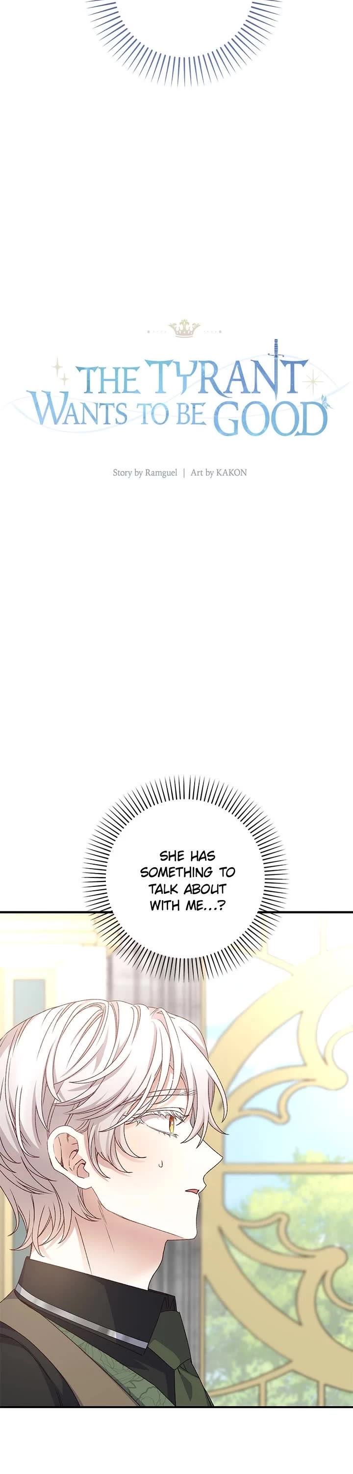 The Tyrant Wants to Live a Virtuous Life chapter 66 page 3