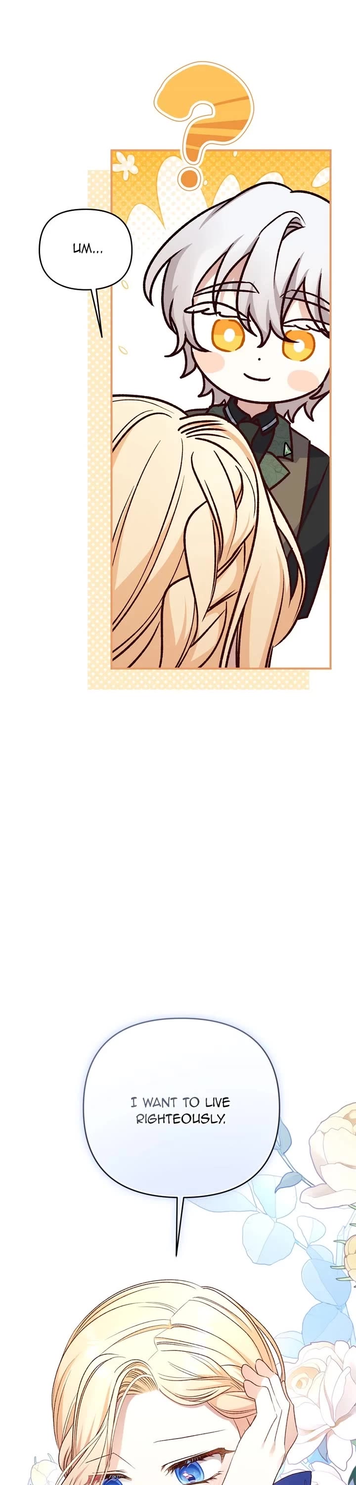 The Tyrant Wants to Live a Virtuous Life chapter 67 page 38