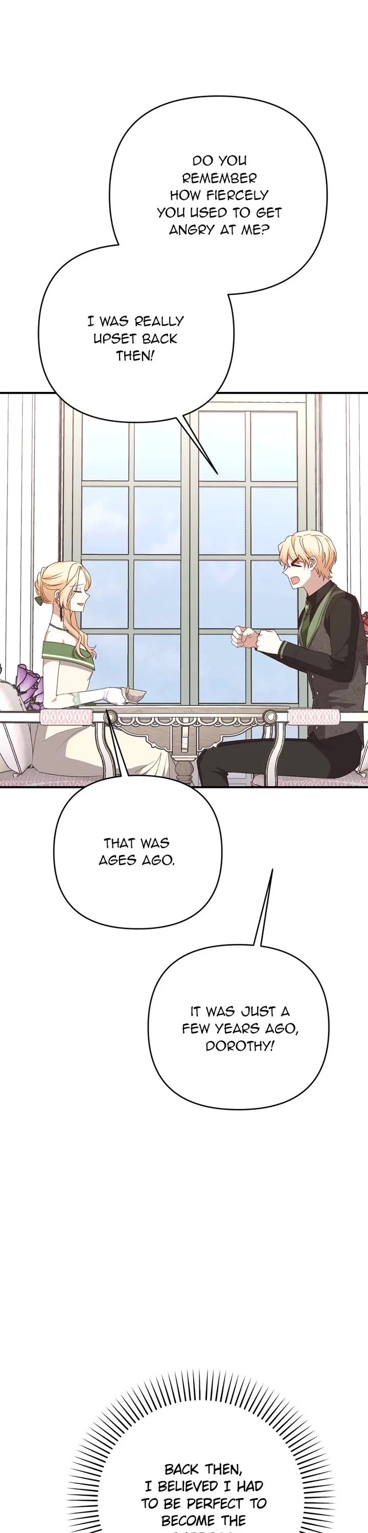 The Tyrant Wants to Live a Virtuous Life chapter 70 page 33