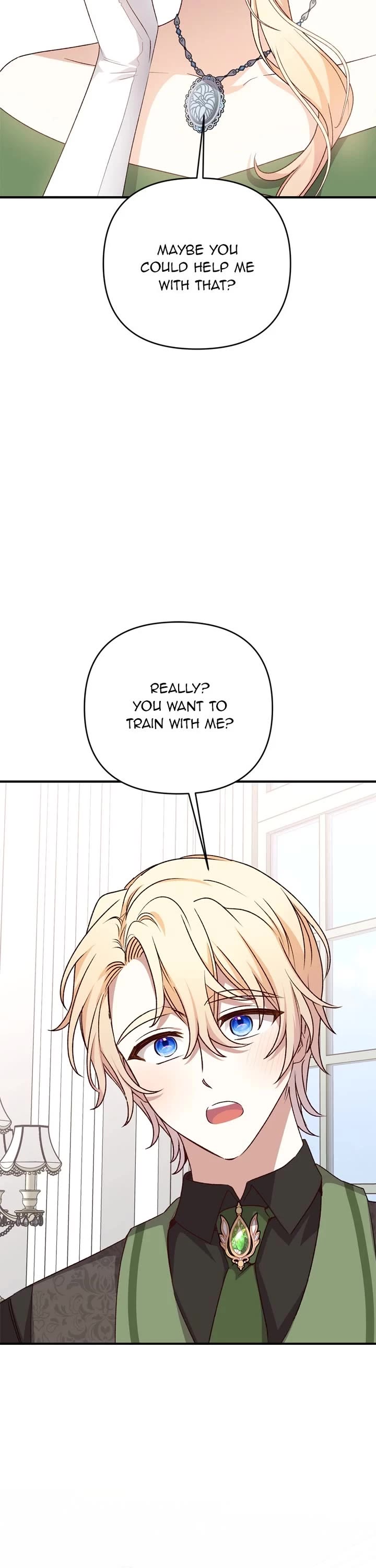 The Tyrant Wants to Live a Virtuous Life chapter 70 page 51