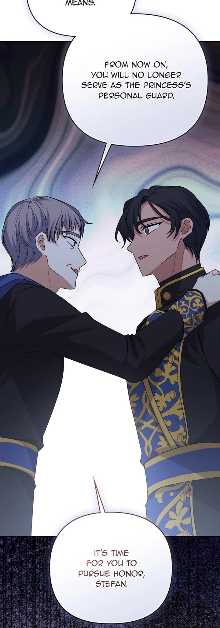 The Tyrant Wants to Live a Virtuous Life chapter 70 page 57