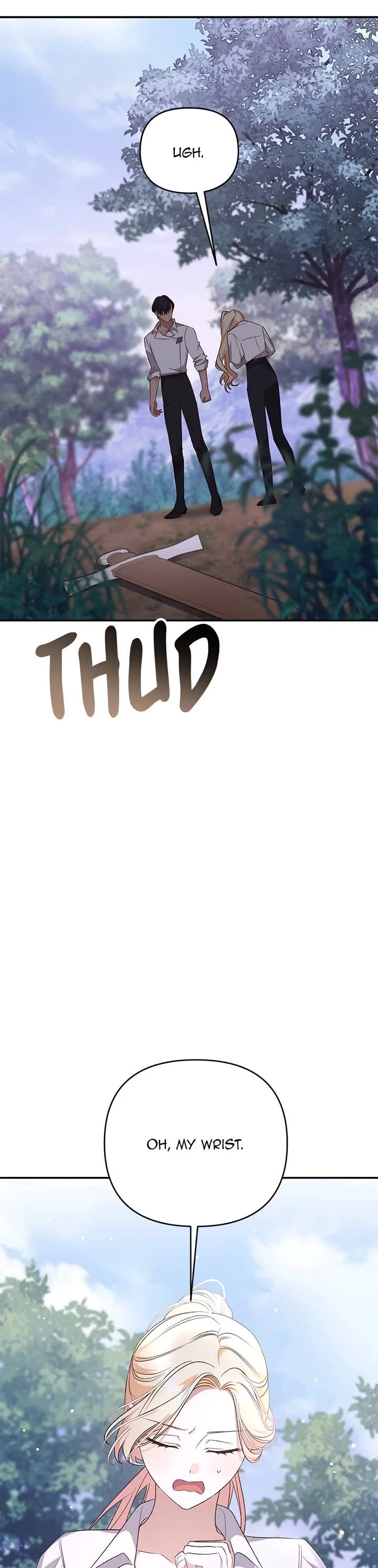 The Tyrant Wants to Live a Virtuous Life chapter 71 page 10