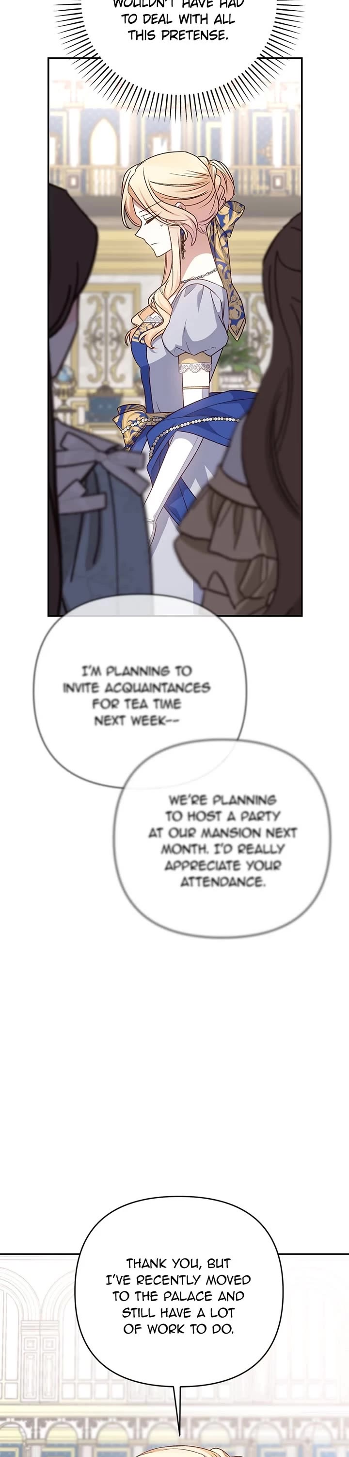 The Tyrant Wants to Live a Virtuous Life chapter 71 page 38