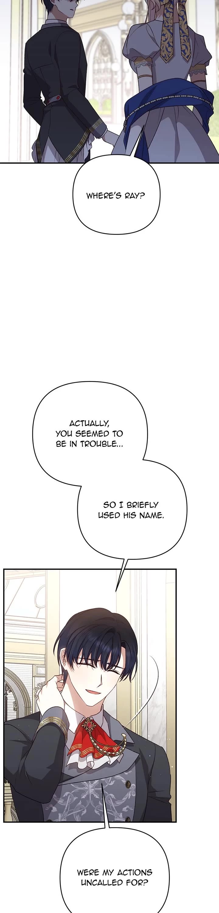 The Tyrant Wants to Live a Virtuous Life chapter 71 page 48