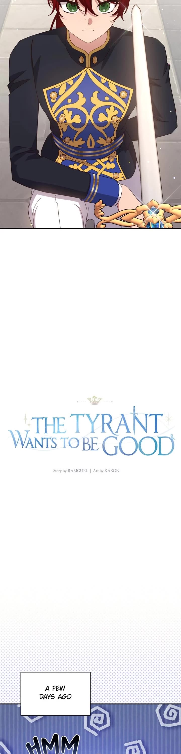 The Tyrant Wants to Live a Virtuous Life chapter 73 page 2