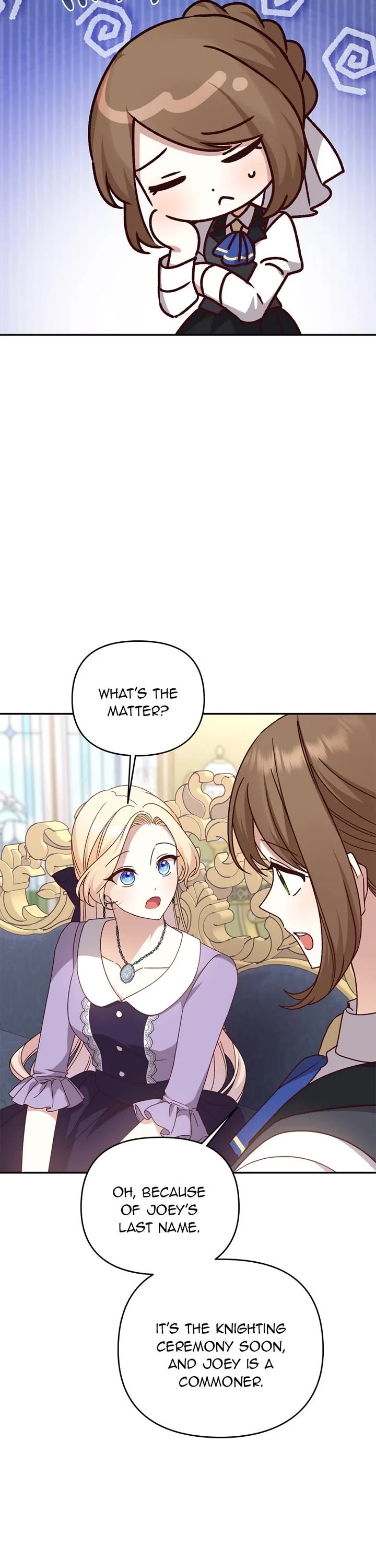 The Tyrant Wants to Live a Virtuous Life chapter 73 page 3