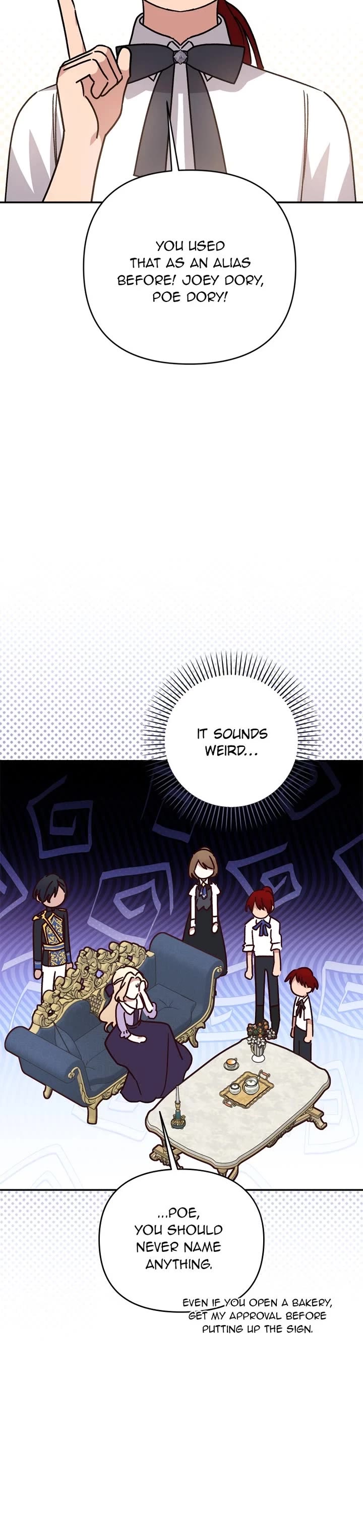 The Tyrant Wants to Live a Virtuous Life chapter 73 page 8