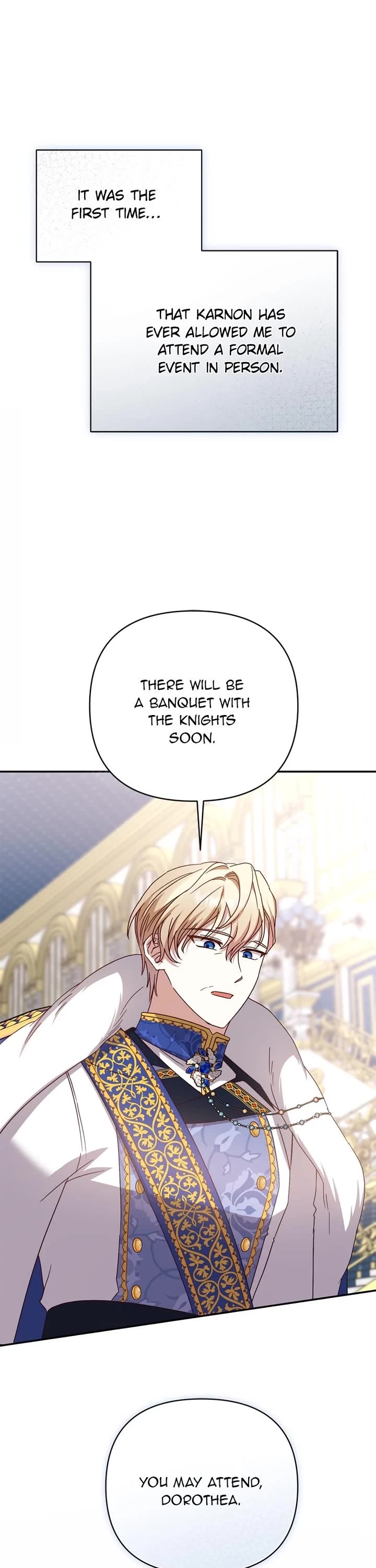 The Tyrant Wants to Live a Virtuous Life chapter 74 page 1