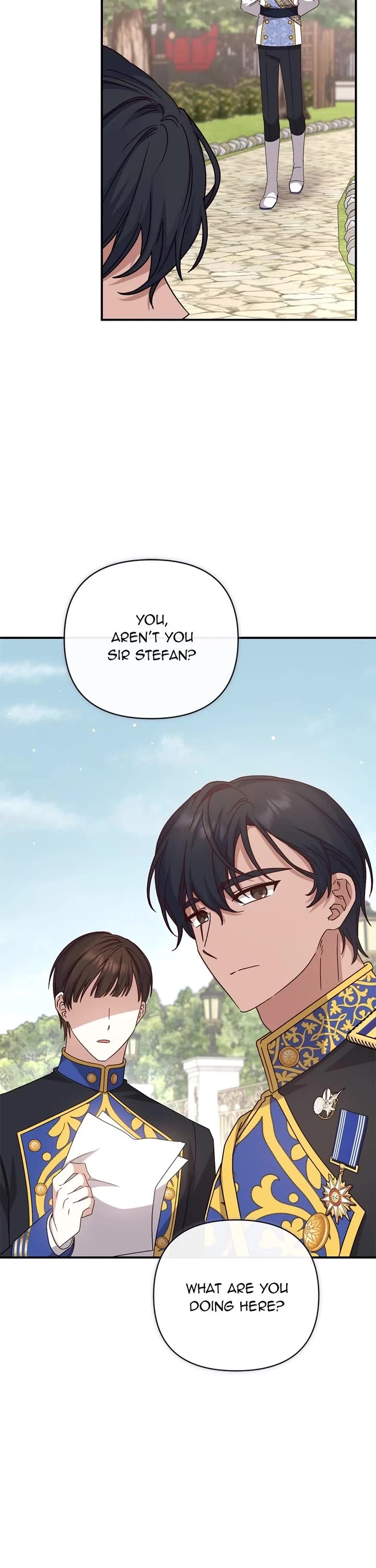 The Tyrant Wants to Live a Virtuous Life chapter 74 page 27