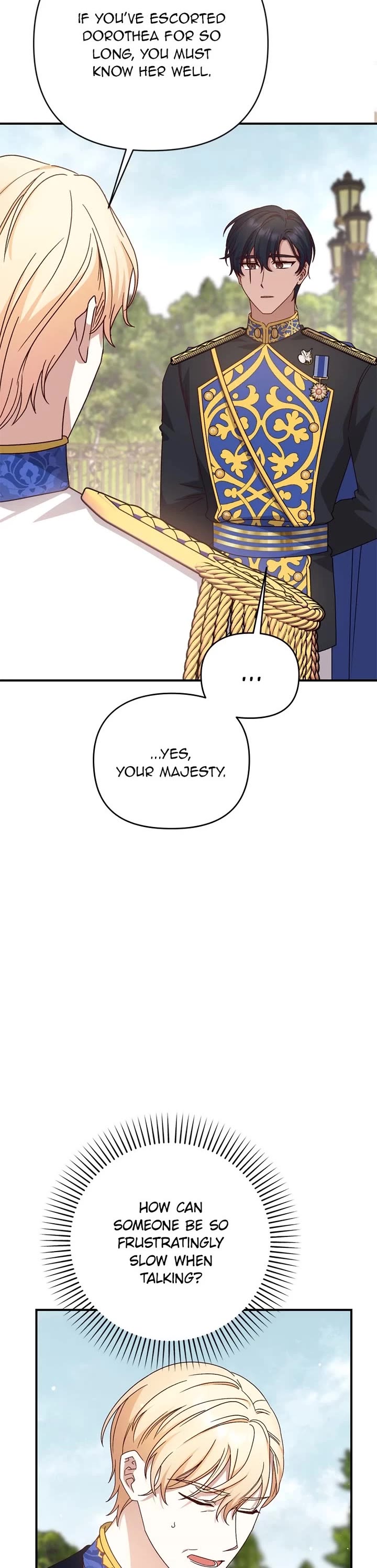 The Tyrant Wants to Live a Virtuous Life chapter 74 page 35