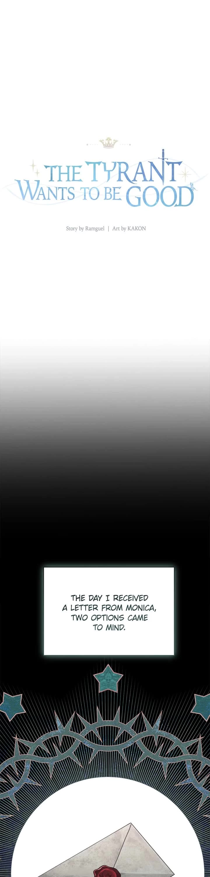 The Tyrant Wants to Live a Virtuous Life chapter 76 page 1