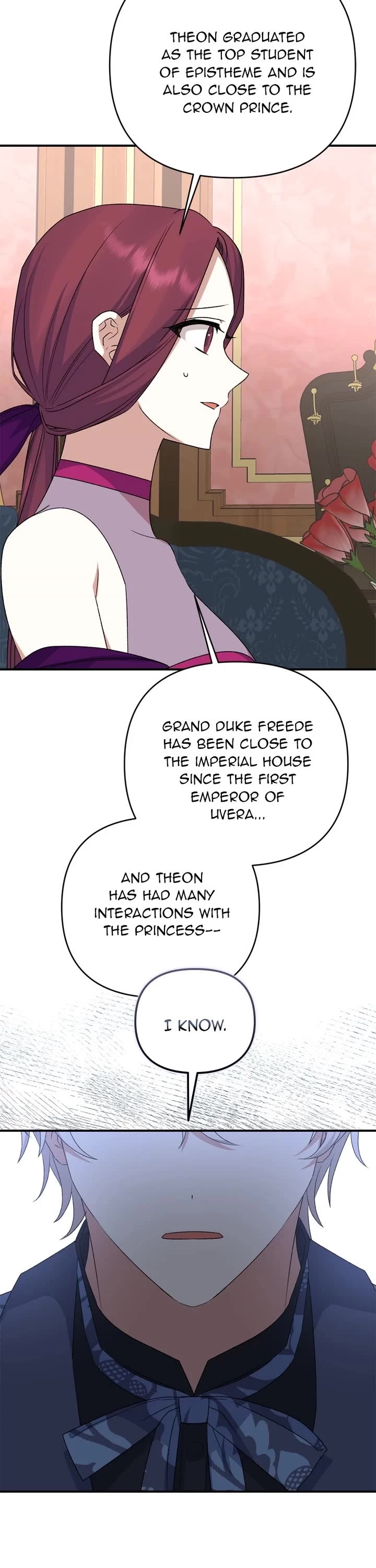 The Tyrant Wants to Live a Virtuous Life chapter 77 page 36