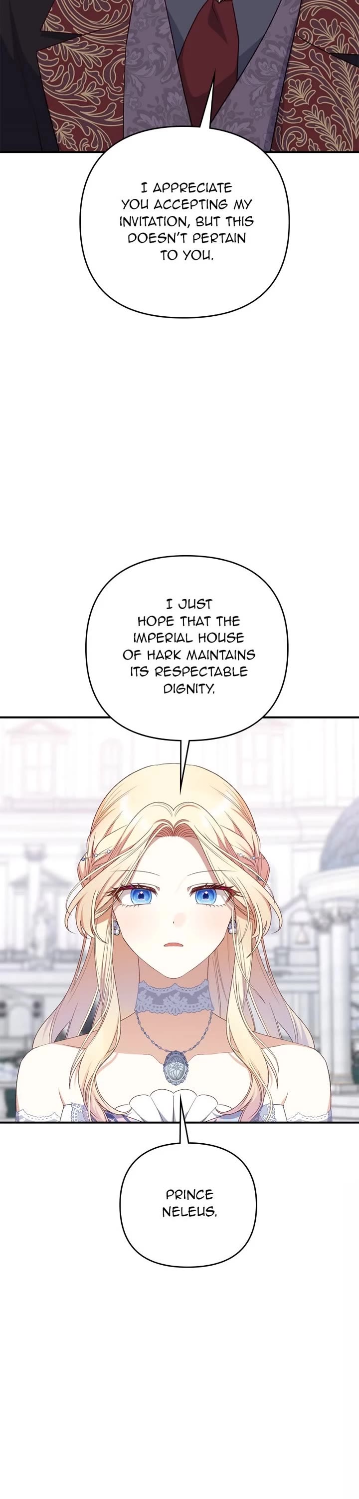 The Tyrant Wants to Live a Virtuous Life chapter 80 page 3