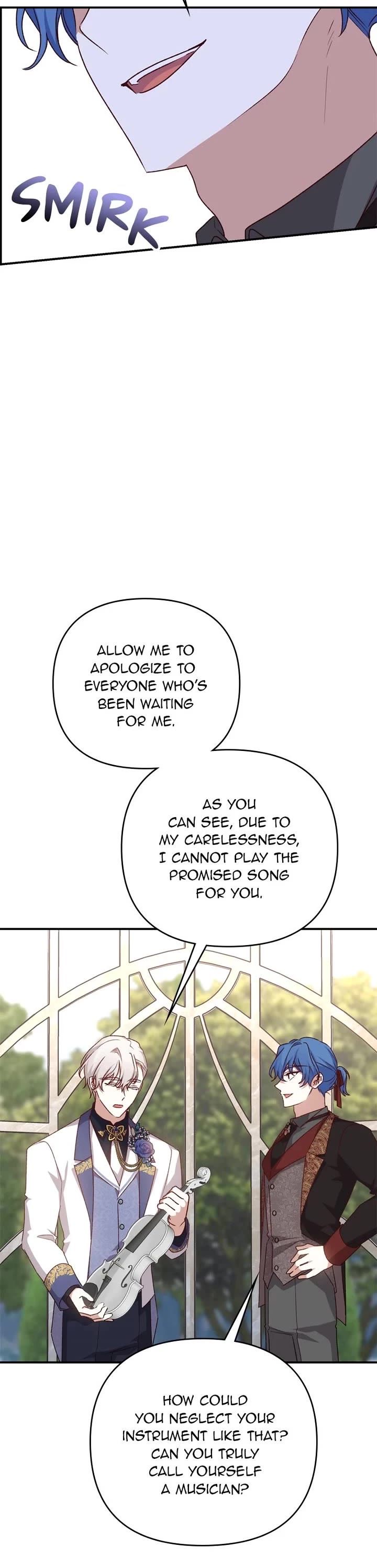 The Tyrant Wants to Live a Virtuous Life chapter 82 page 34