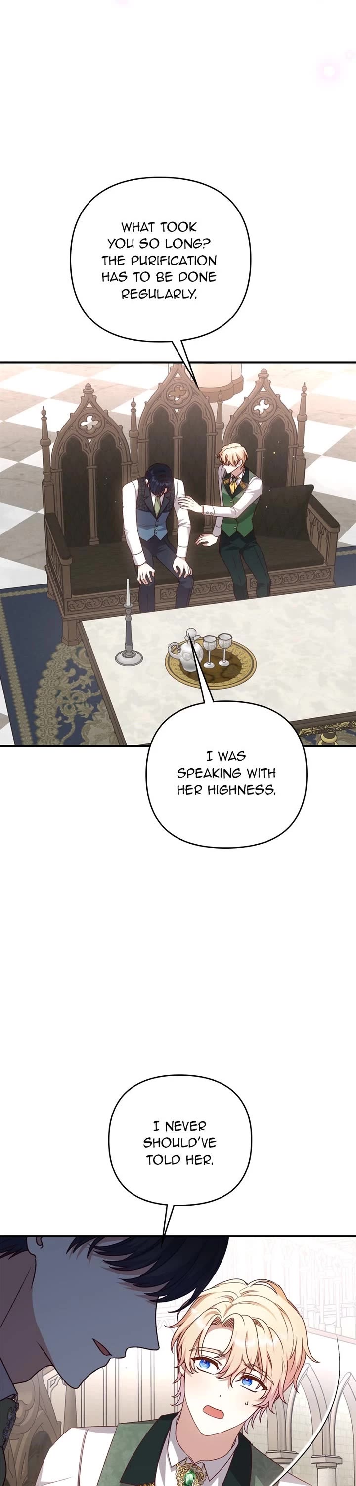 The Tyrant Wants to Live a Virtuous Life chapter 83 page 33