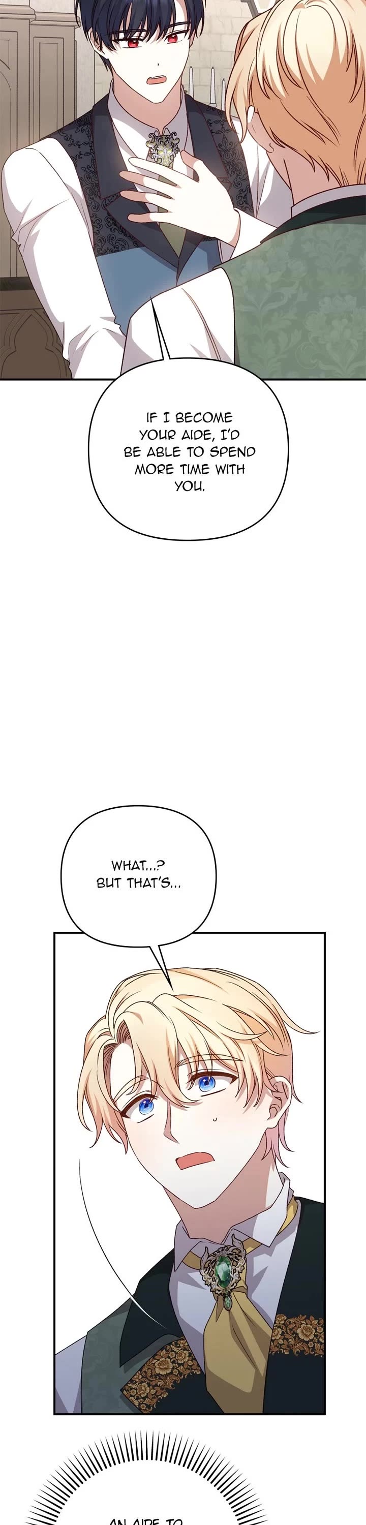 The Tyrant Wants to Live a Virtuous Life chapter 83 page 37