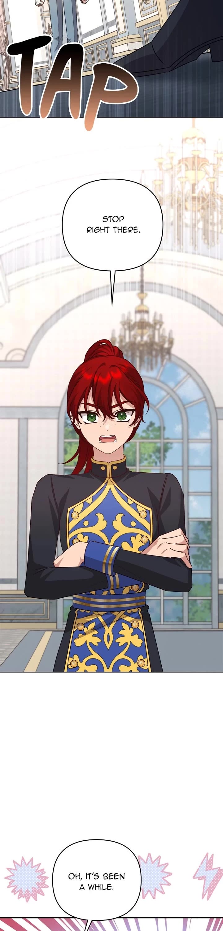 The Tyrant Wants to Live a Virtuous Life chapter 84 page 22