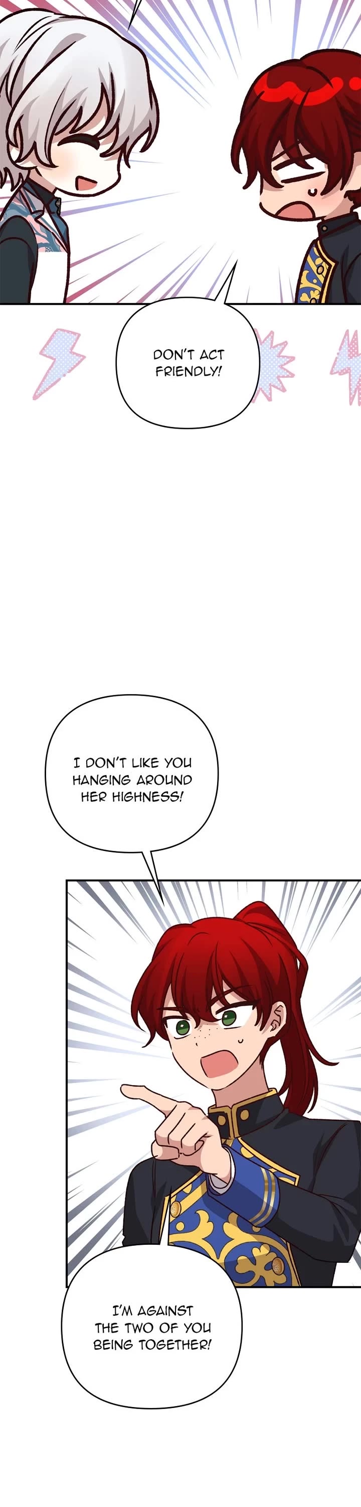 The Tyrant Wants to Live a Virtuous Life chapter 84 page 23