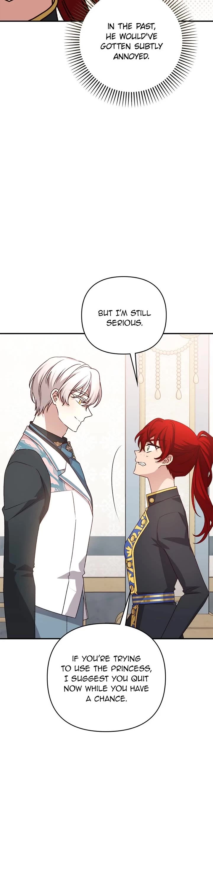 The Tyrant Wants to Live a Virtuous Life chapter 84 page 25