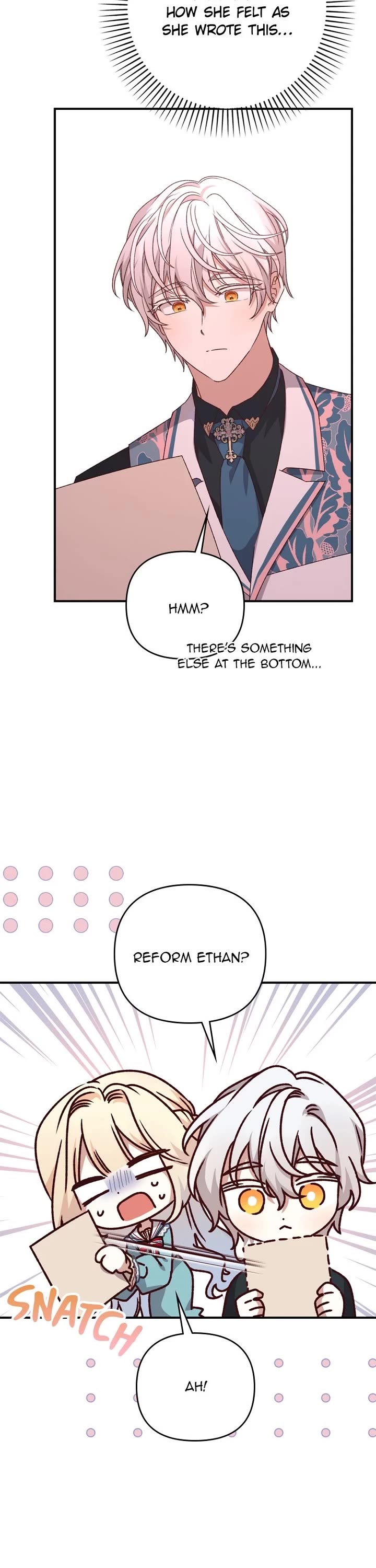 The Tyrant Wants to Live a Virtuous Life chapter 85 page 23