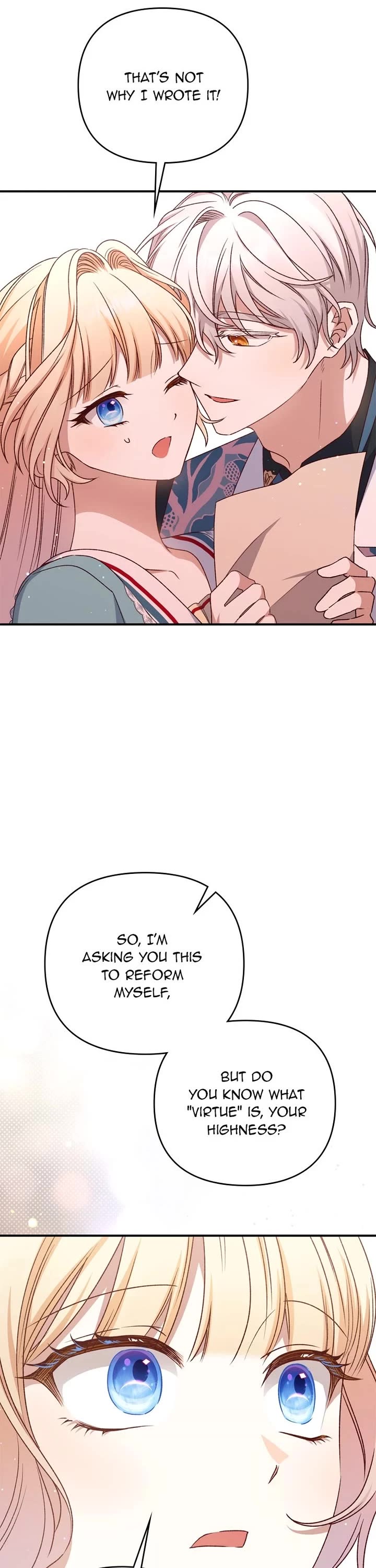 The Tyrant Wants to Live a Virtuous Life chapter 85 page 27