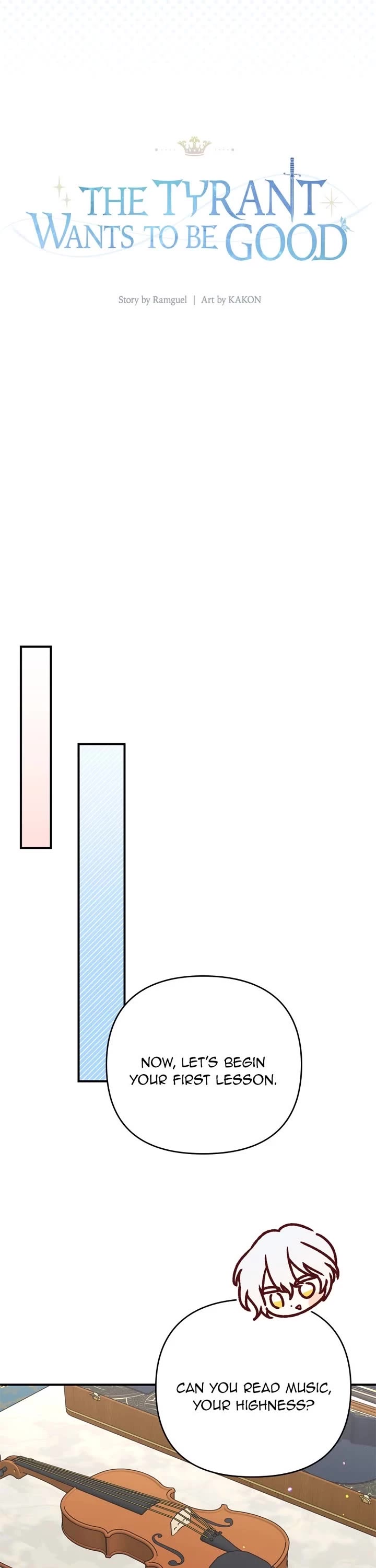 The Tyrant Wants to Live a Virtuous Life chapter 85 page 33