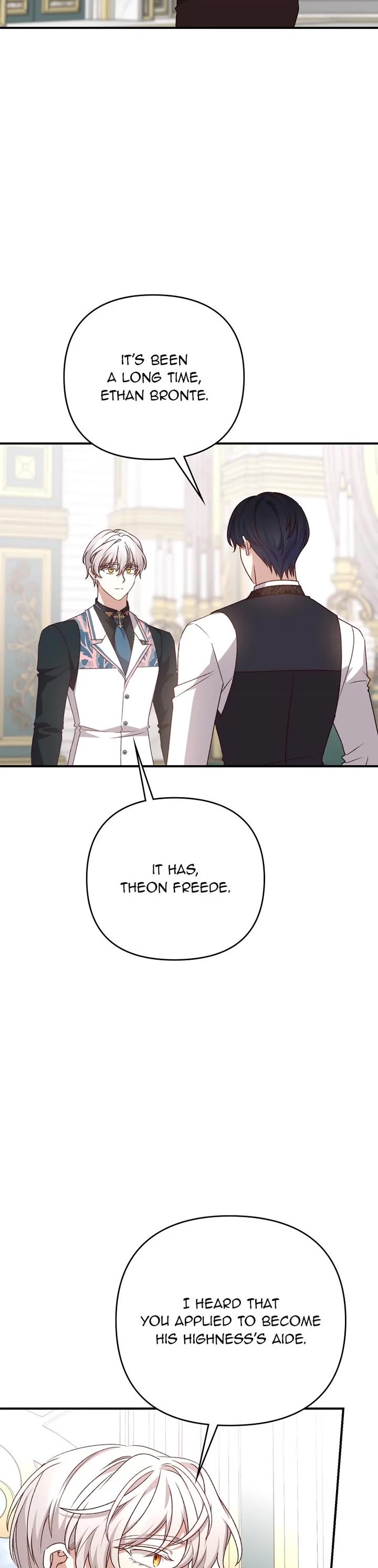 The Tyrant Wants to Live a Virtuous Life chapter 86 page 34