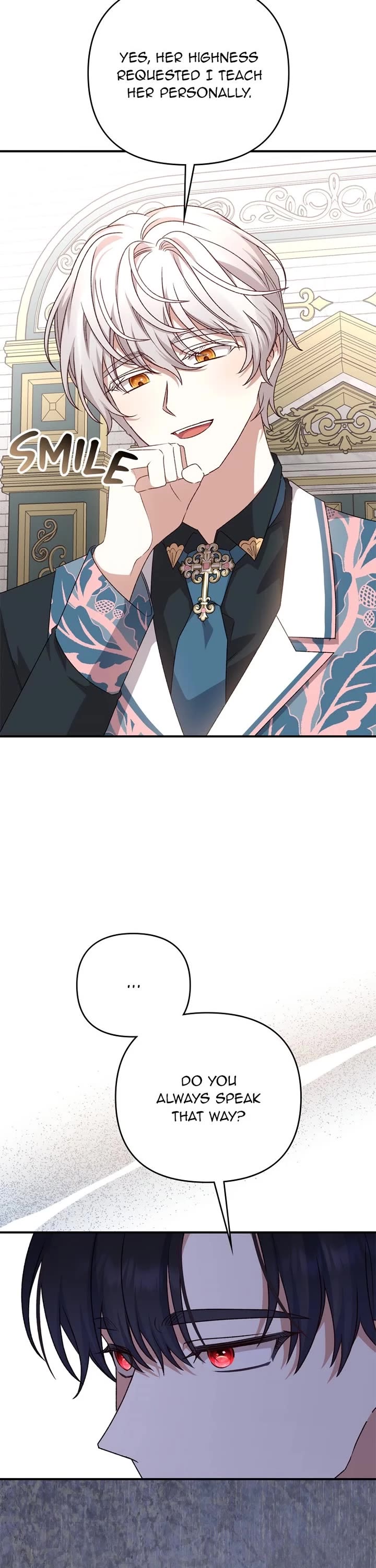 The Tyrant Wants to Live a Virtuous Life chapter 86 page 36