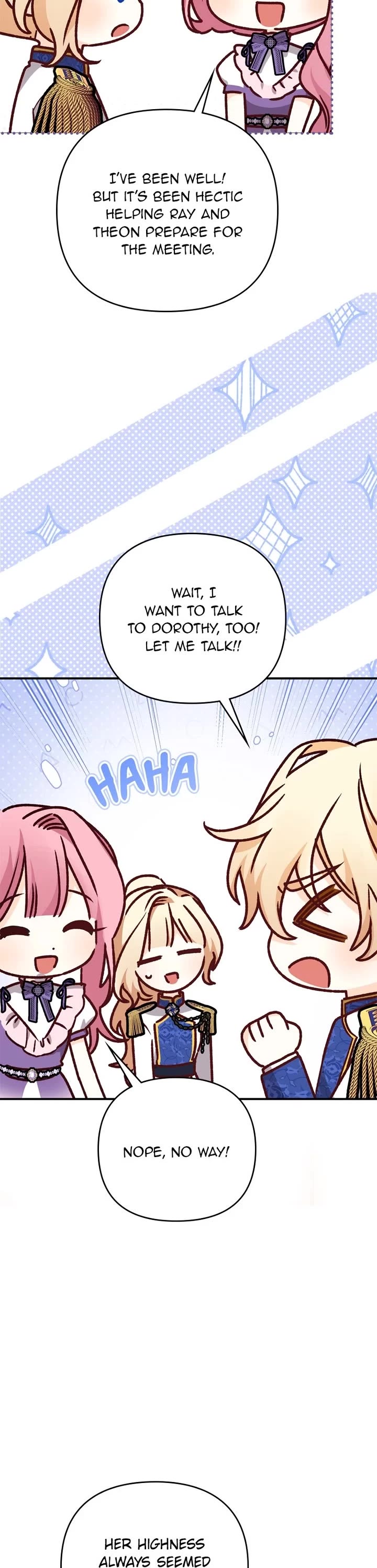 The Tyrant Wants to Live a Virtuous Life chapter 87 page 19