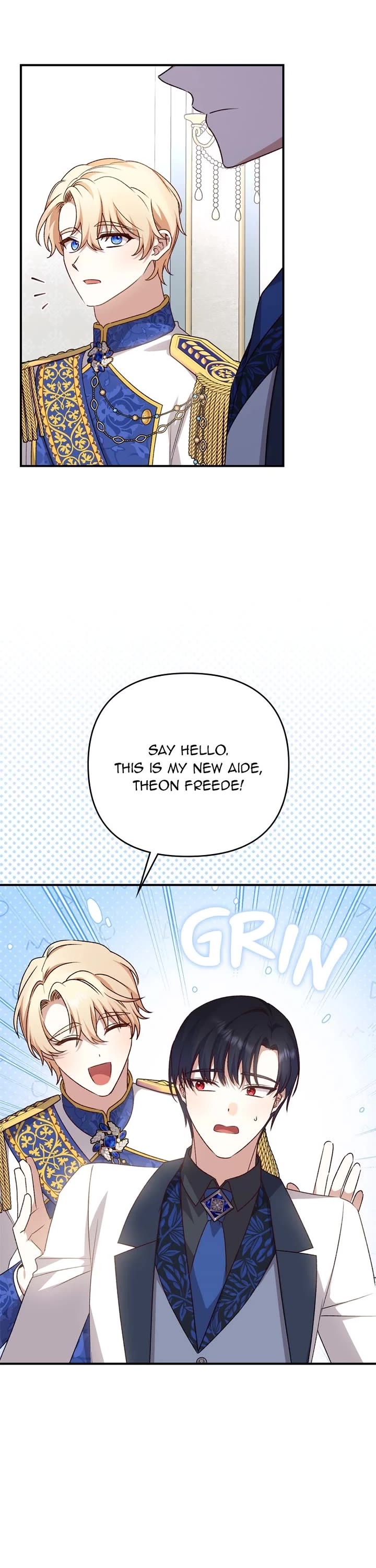 The Tyrant Wants to Live a Virtuous Life chapter 87 page 22