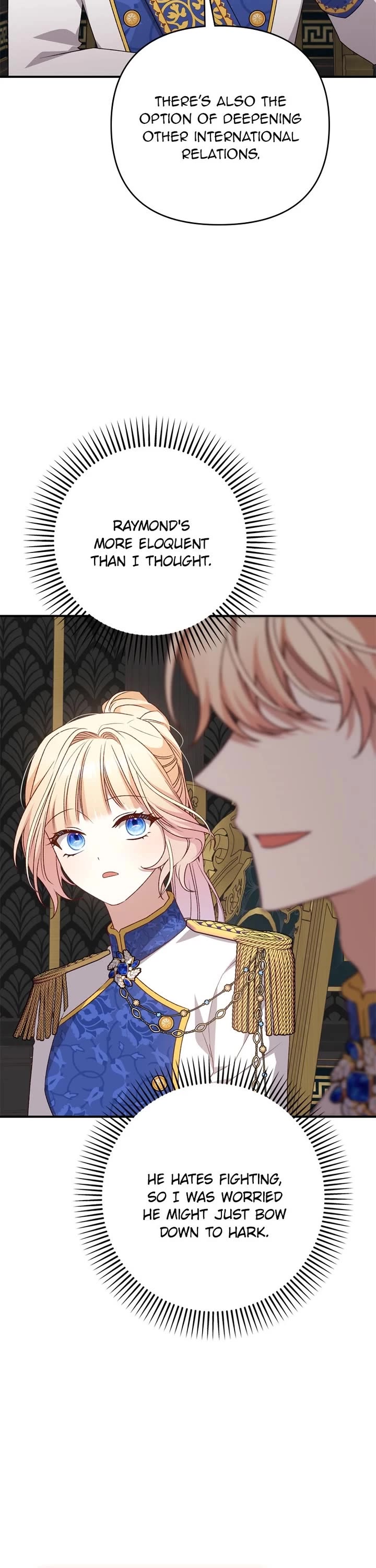 The Tyrant Wants to Live a Virtuous Life chapter 87 page 33