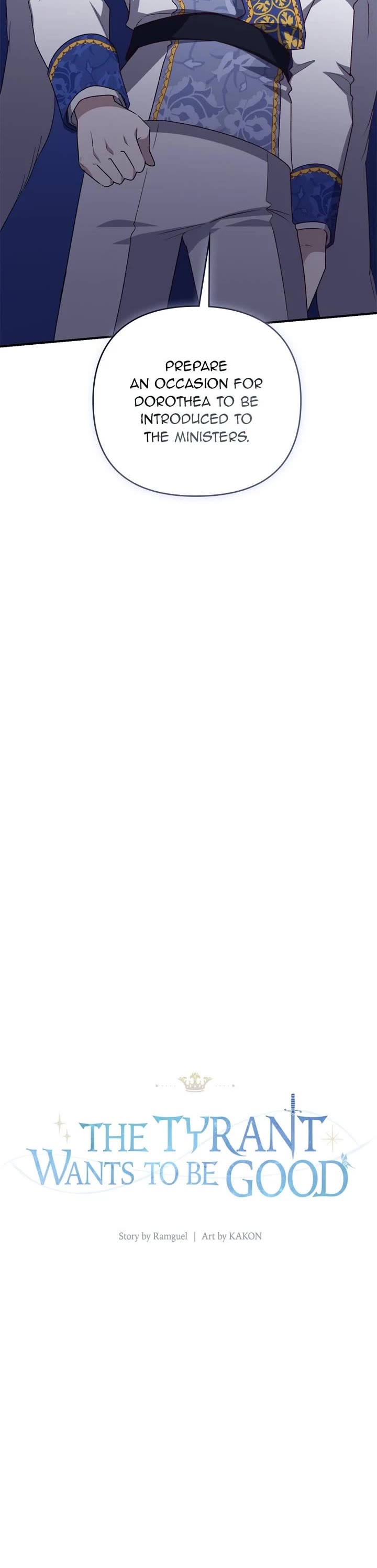 The Tyrant Wants to Live a Virtuous Life chapter 88 page 10