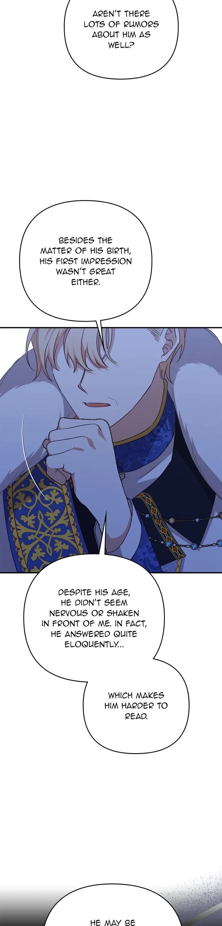 The Tyrant Wants to Live a Virtuous Life chapter 88 page 3